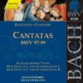 J.S. Bach : Cantates, BWV 97-99