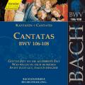 J.S. Bach : Cantates, BWV 106-108