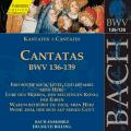 J.S. Bach : Cantates, BWV 136-139