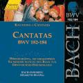 J.S. Bach : Cantates, BWV 182-184