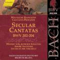 J.S. Bach : Cantates profanes, BWV 202-204