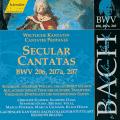 J.S. Bach : Cantates profanes, BWV 206, 207a, 207