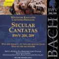 J.S. Bach : Cantates profanes, BWV 208-209