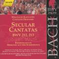 J.S. Bach : Cantates profanes, BWV 212-213