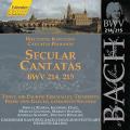 J.S. Bach : Cantates profanes, BWV 214-215