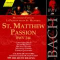 Bach J S : St. Matthew Passion