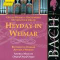 Bach J S : Heyday in Weimer