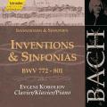 Bach J S : Inventions & Sinfonias, BWV 772-801