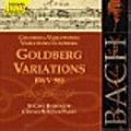 Bach J S : Goldberg Variations, BWV 988