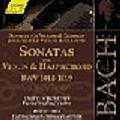 Bach J S : Sonatas for Violin & Harpsichord, BWV 1014-1019
