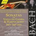 Bach J S : Sonatas for Viola da Gamba & Harpsichord, BWV 1027-1029