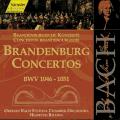 Bach J S : Brandenburg Concertos, BWV 1046-1051