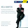 Bartk : Four Pieces for Orchestra, Op. 12, Concerto for Violin and Orchestra No