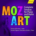 Mozart : Intgrale des sonates pour piano et violon. Sitkovetsky, Pappano, Lifschitz.