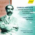 Koechlin : uvres pour violoncelle