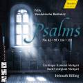 Mendelssohn-Bartholdy : Psalms No. 42, 98, 114, 115
