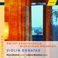 Chostakovitch/ Weinberg : Violin Sonatas