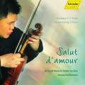 Salut d'amour : uvres pour violon et piano. Li, Koenig.