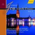 Schweriner Blechblser-Collegium (Ensemble) : Great Joy - Groe Freude Vol. 2