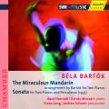Bartok : The Miraculous Mandarin for two Pianos & Sonata for two Pianos and Percussion