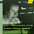Rihm : Dis-Kontur, Sub-Kontur, Lichtzwang fr Violine und Orchester