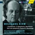 Rihm : Symphonies n 1, 2. Creed, Hubert.