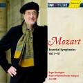 Mozart : Les Symphonies essentielles vol. 1-6. Norrington.