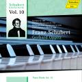 Schubert : Les uvres pour piano, vol. 10. Oppitz.