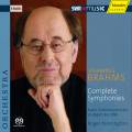 Brahms : Intgrale des Symphonies. Norrington.