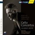 Martinu, Hindemith, Honegger : Concertos pour violoncelle