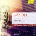 Haendel : Fire Music - Water Music- Concerti grossi. Brown, Mariner.