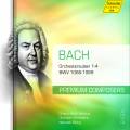 Bach : Suites pour orchestre, BWV 1066-1069. Rilling.