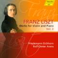 Liszt : Works for Violin and Piano Vol. 2