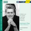 Hermann Prey : Cornelius, Barhms, Strauss (1963)