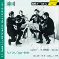 Quatuor Melos joue Ravel, Haydn, Fortner (1979)