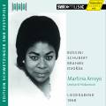 Martina Arroyo chante Rossini, Schubert, Brahms, Dvorak (1968)