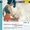 Les Ballets Russes, vol. 8 : Rimski-Korsakov, Prokofiev. Prez, Karabits