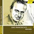 Zino Francescatti joue Brahms : Concerto pour violon. (1974-78)