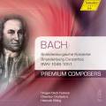 Bach : Concertos brandebourgeois BWV 1046-1051. Rilling.