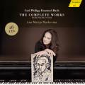 C.P.E. Bach : Intgrale de l'uvre pour piano seul. Markovina.
