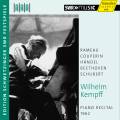 Wilhelm Kempff joue Rameau, Couperin, Haendel, Beethoven (1962)