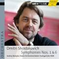 Chostakovitch : Symphonies n 1 & 6. Boreyko.