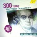 C.P.E. Bach : 300 years. Sampler Edition spciale anniversaire. Markovina, Breuninger, Kuijken, Christ.