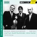 Beethoven, Mendelssohn : Trios pour piano. Suk, Buchbinder, Starker.