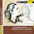 Johanna Martzy joue Mendelssohn et Brahms : Concertos pour violon. (1959-64)