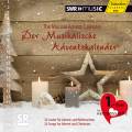 Le calendrier musical de l'Avent 2014. 24 mélodies pour l'Avent et Noël.