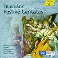 Telemann : Cantates festives. Mertens, Vitzhum, Feuersinger, Stlzel.