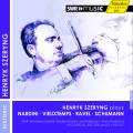 Henryk Szeryng joue Nardini, Vieuxtemps, Ravel et Schumann : Concertos pour violon. Rosbaud.