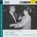 Starker et Ruickov jouent Bach : Duo rcital 1971.