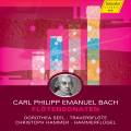 C.P.E. Bach : Sonates pour flûte. Seel, Hammer.